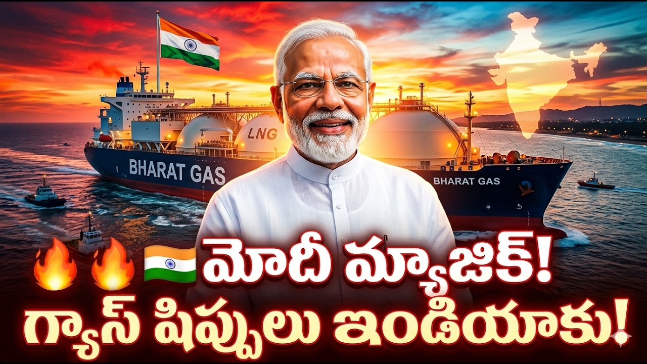 Modi Magic! Iran Allows Gas Ships to India &ndash; Big Diplomatic Win! Telugu Videos Tmixture Channel