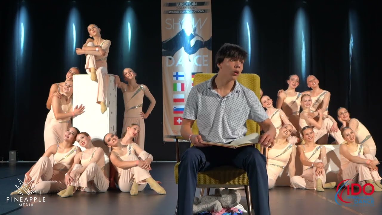 HALO HALO 🥈 Junior Formations, IDO European Show Dance Championships Arnas, France 2025