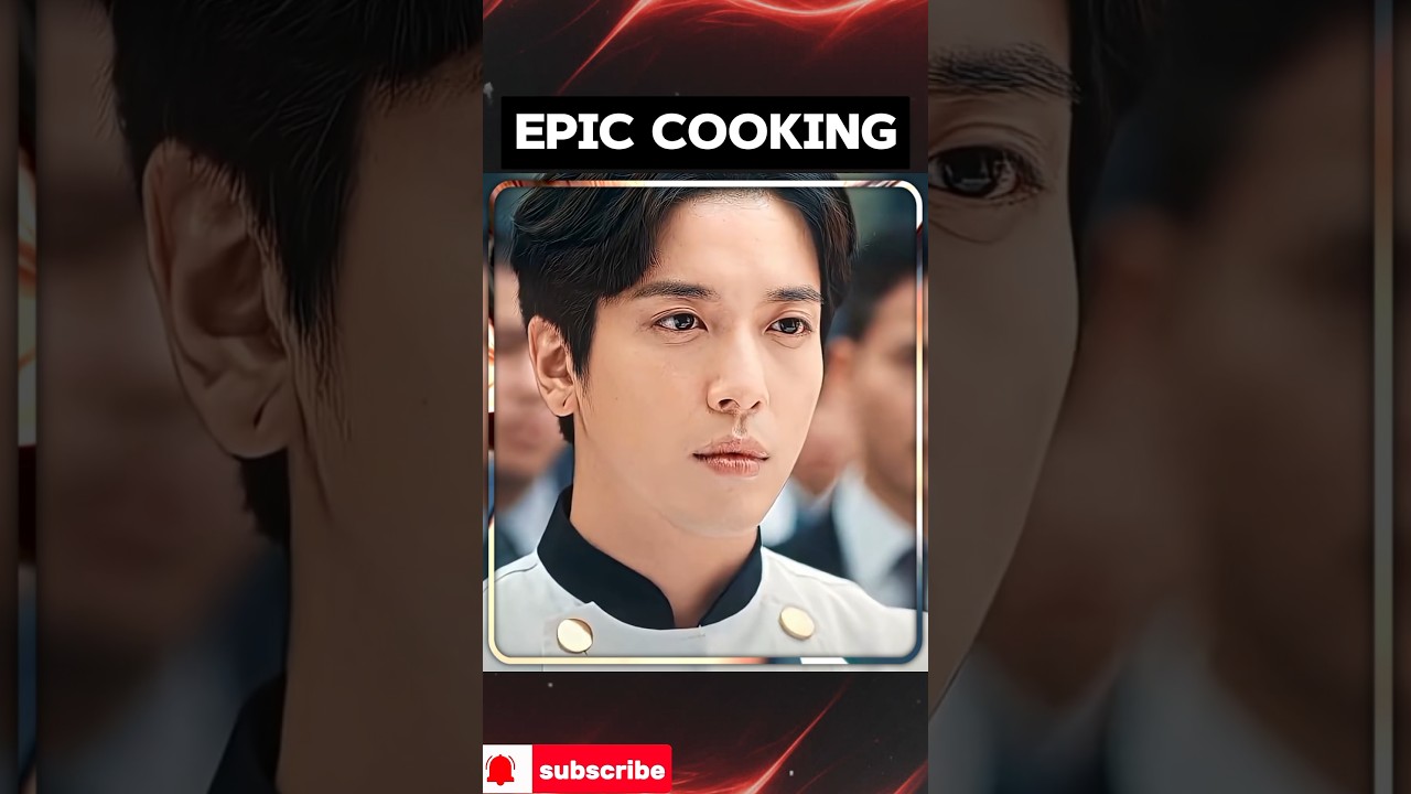 God of Cooking | Intense Chef Scene#epicscene #aura #shorts