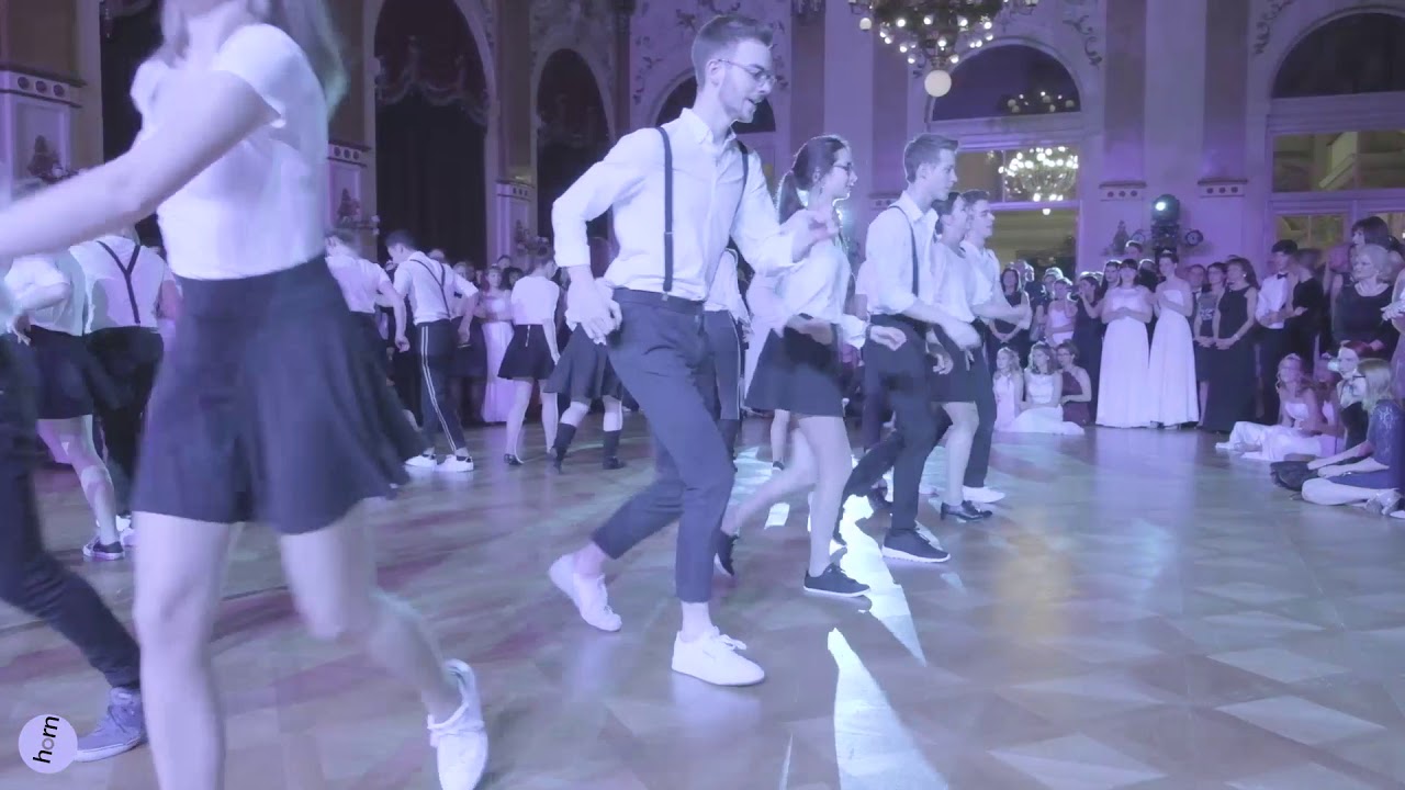 Hornbälle 2018 Assistenteneinlage