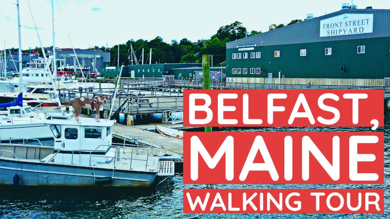 Belfast, Maine Walking Tour
