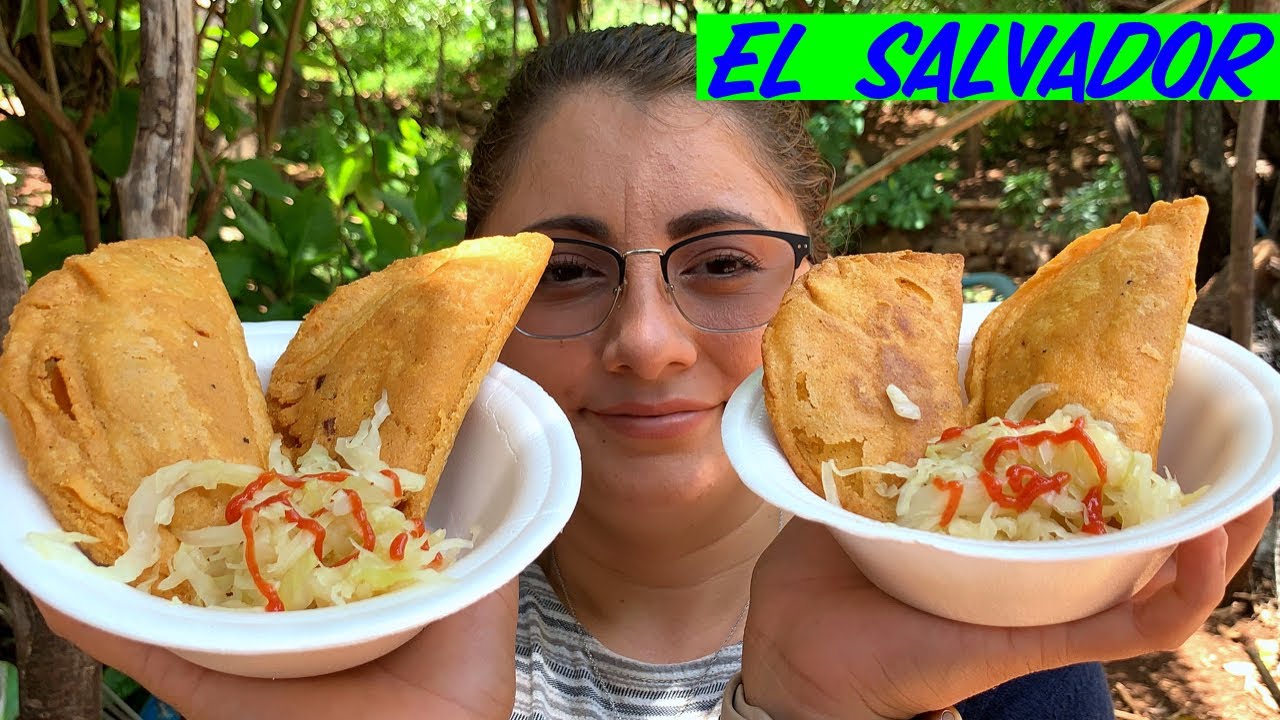 Pastelitos salvadoreños