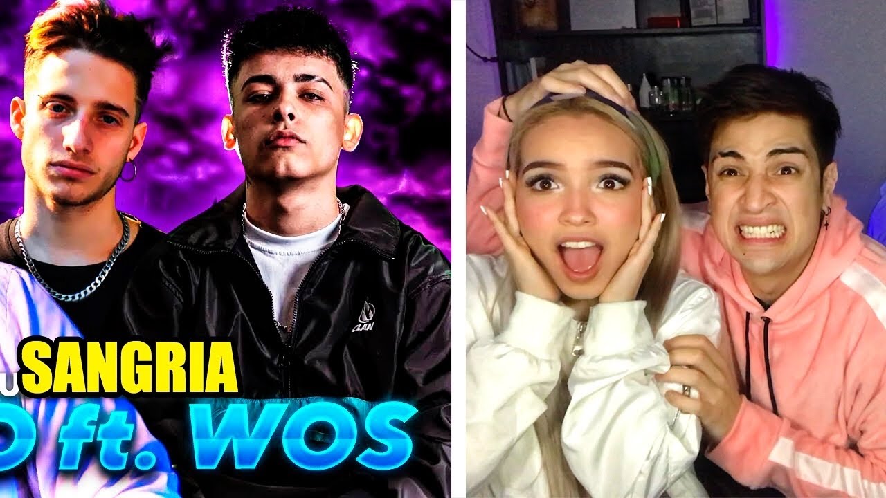REACCION con mi AMIGA a Trueno, WOS - SANGRÍA | Atrevido *NOS CEBAMOS NIVEL DIOS*