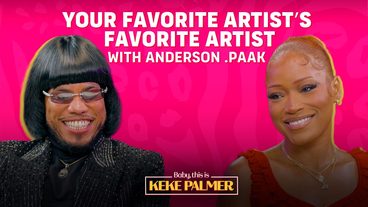 Hip-Hop IQ, Reinvention & Dr. Dre with Anderson .Paak | Baby, This Is Keke Palmer