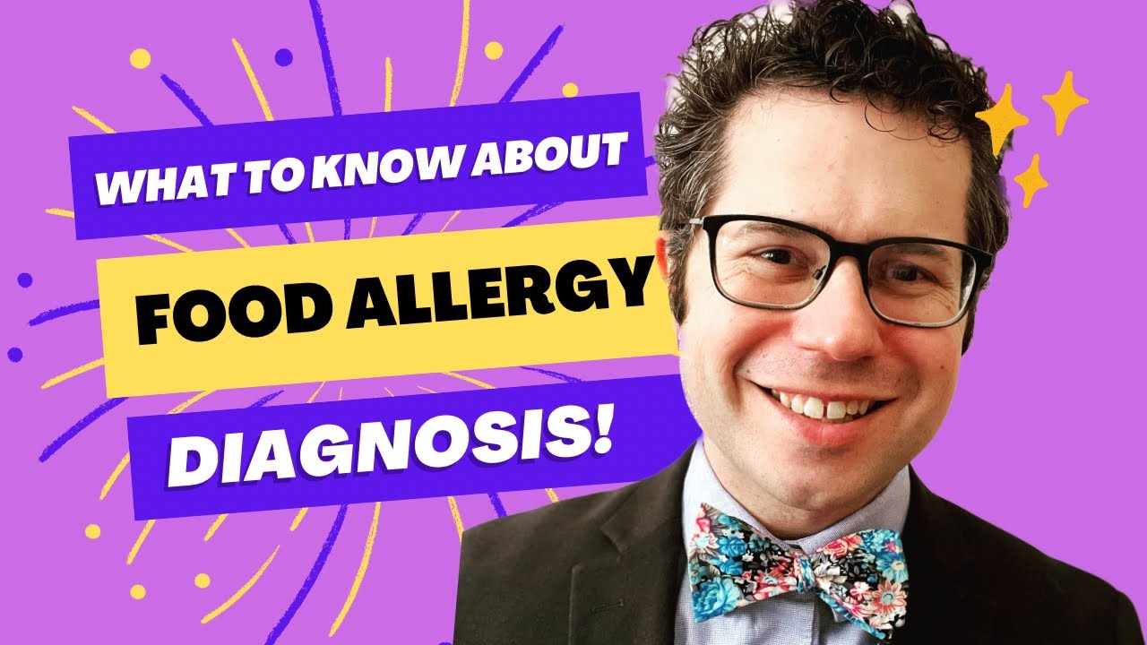 Everything you need to know about food allergy testing