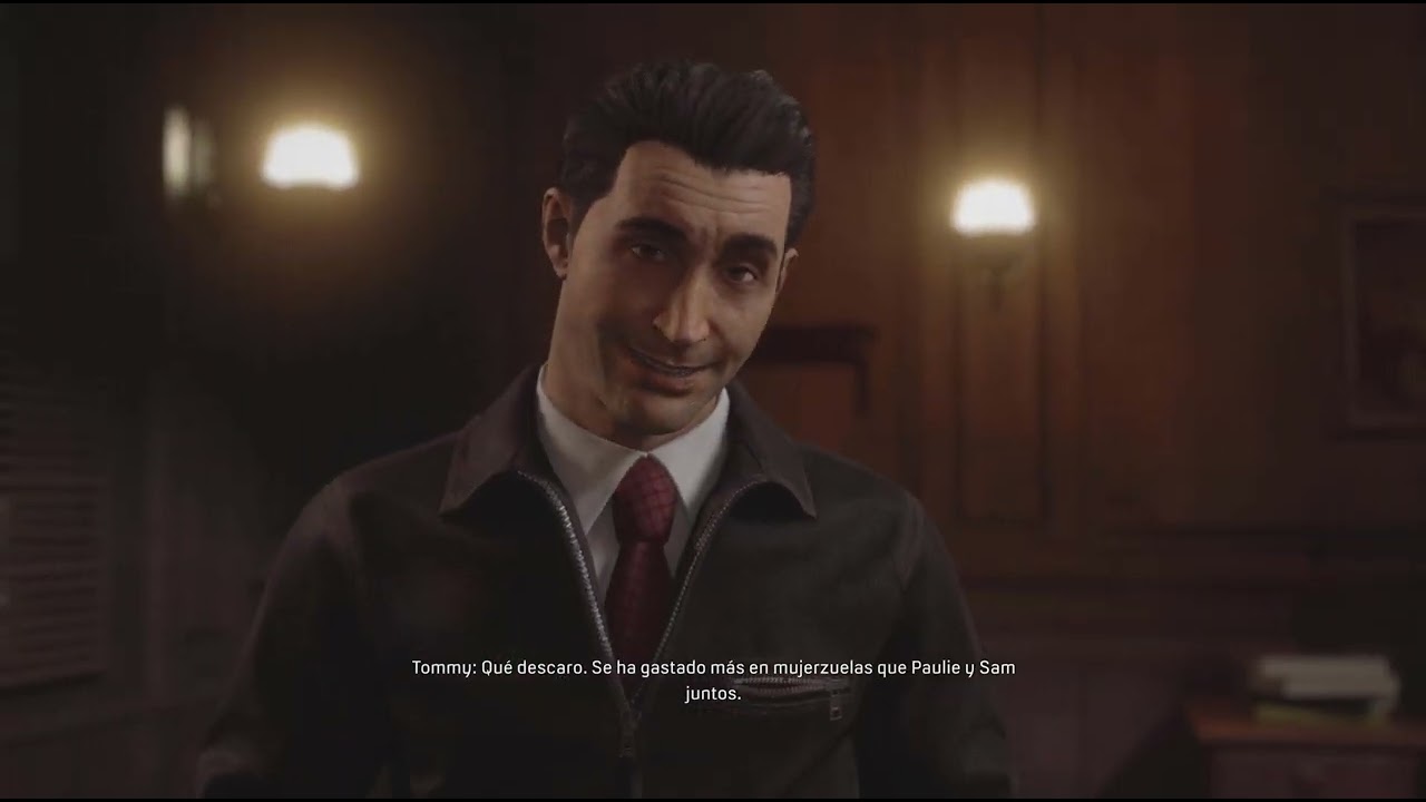 Mafia: Definitive Edition_CAPITULO 17 - Te montas y te cazo