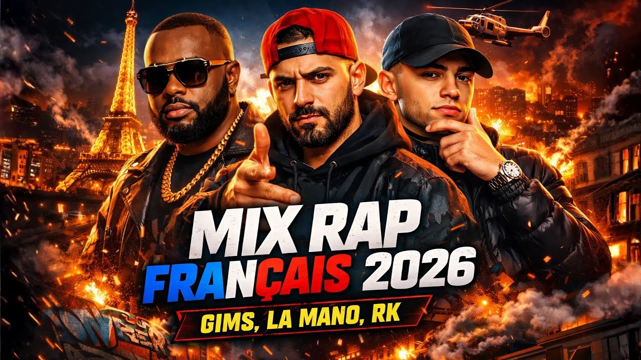 🔥 RAP FRANÇAIS 2026 | TOP 50 Nouveautés Rap 2026 (GIMS, LA MANO, RK, SDM, BOOBA) - Musique Rap Viral
