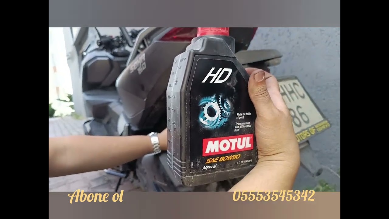 Seha 150 Şanzıman /Diferansiyel  Yağ Değişimi -Motor Yağ Değişimi