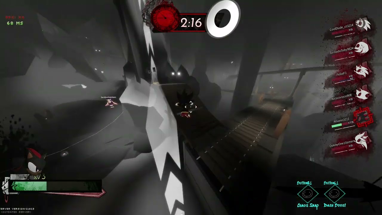 Shadow LMS for the first ever time when he got released so here it is (check desc)