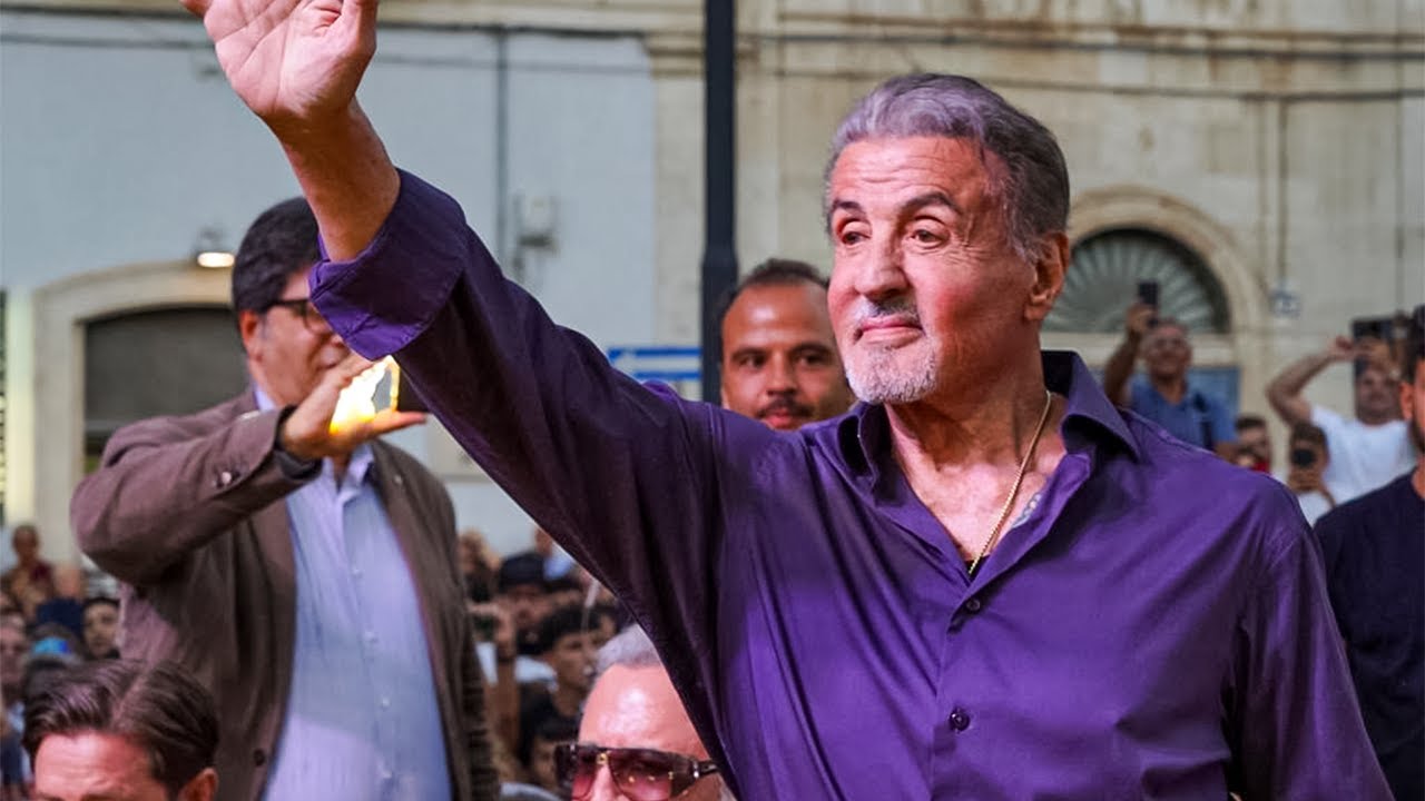 Sylvester Stallone e suo fratello Frank cittadini onorari a Gioia del Colle