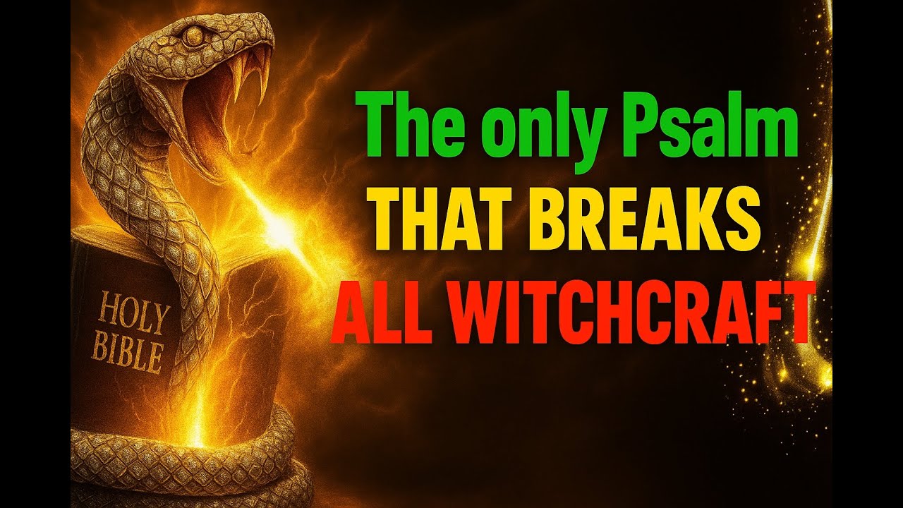 Listen now to the only powerful psalm that eliminates envy, gossiping neighbors, and witchcraft