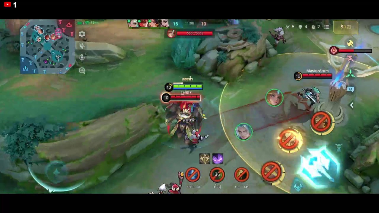 อาโนเซ [LIVE] : MLBB ใกล้จะ100ดาวล่ะครับผม