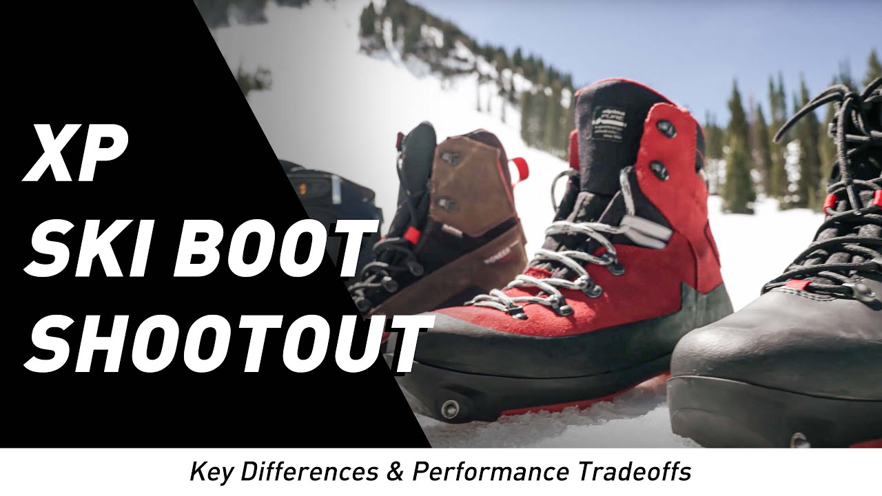 XP Backcountry Ski Boot Shootout