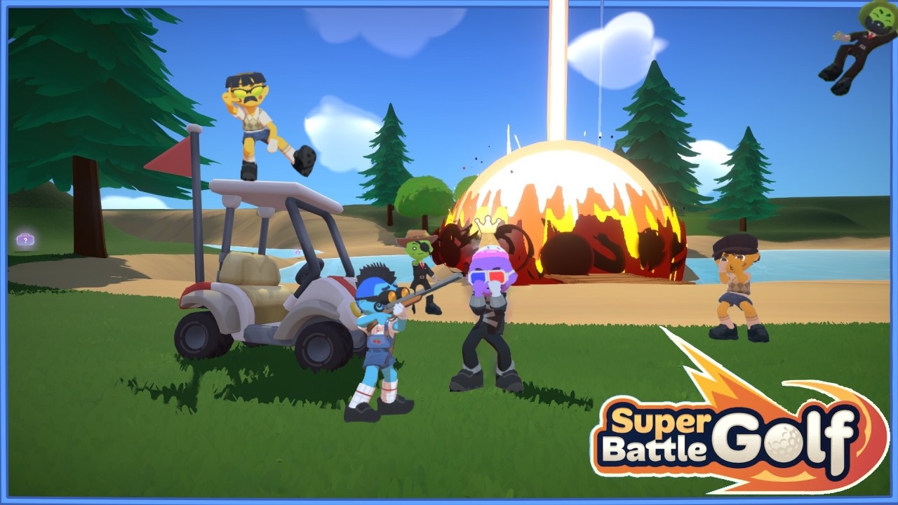 Super Battle Golf Funny Moments - Most Chaotic Game Of The Year