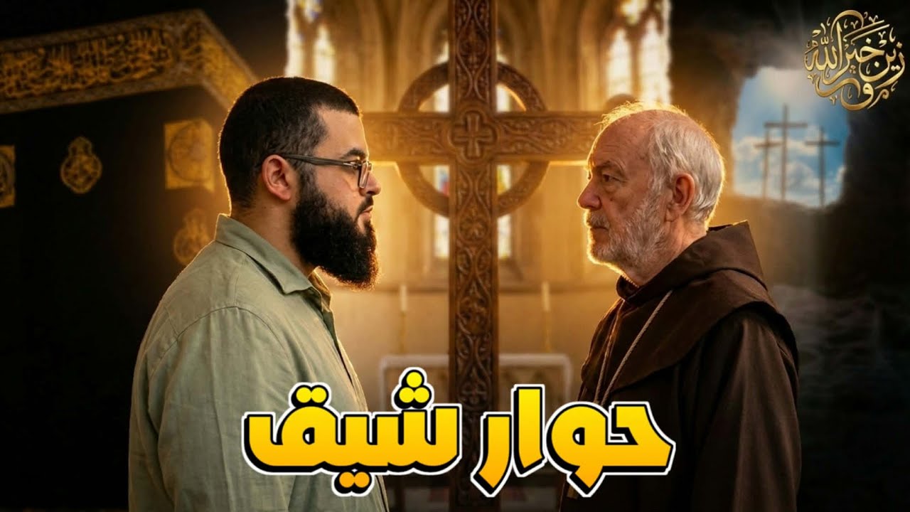 ستكمل الحوار إلى النهاية من شدة جماله بين مسلم و نصراني 