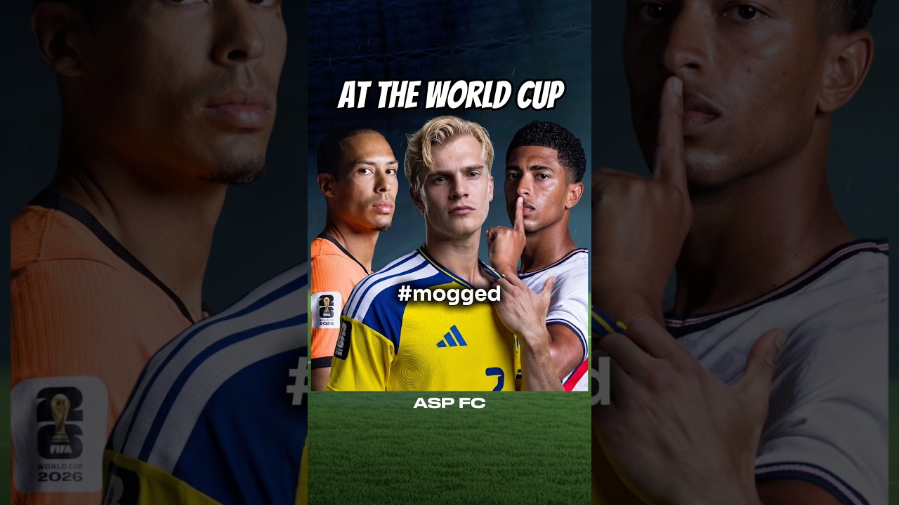 I added the best looking team at the World Cup to FC 26! #PolymarketPartner