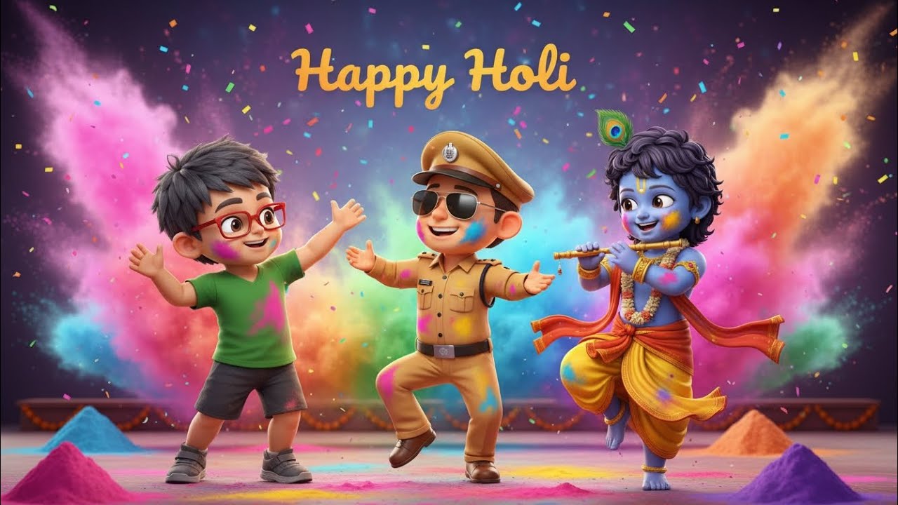 HAPPY HOLI SPECIAL ll SHIVAJI & SWAG SINGHAM 