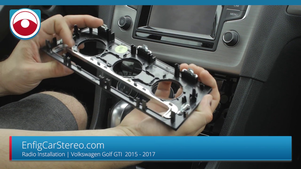 2015-2017 MK7 Golf GTI Radio Installation Alpine ILX-007