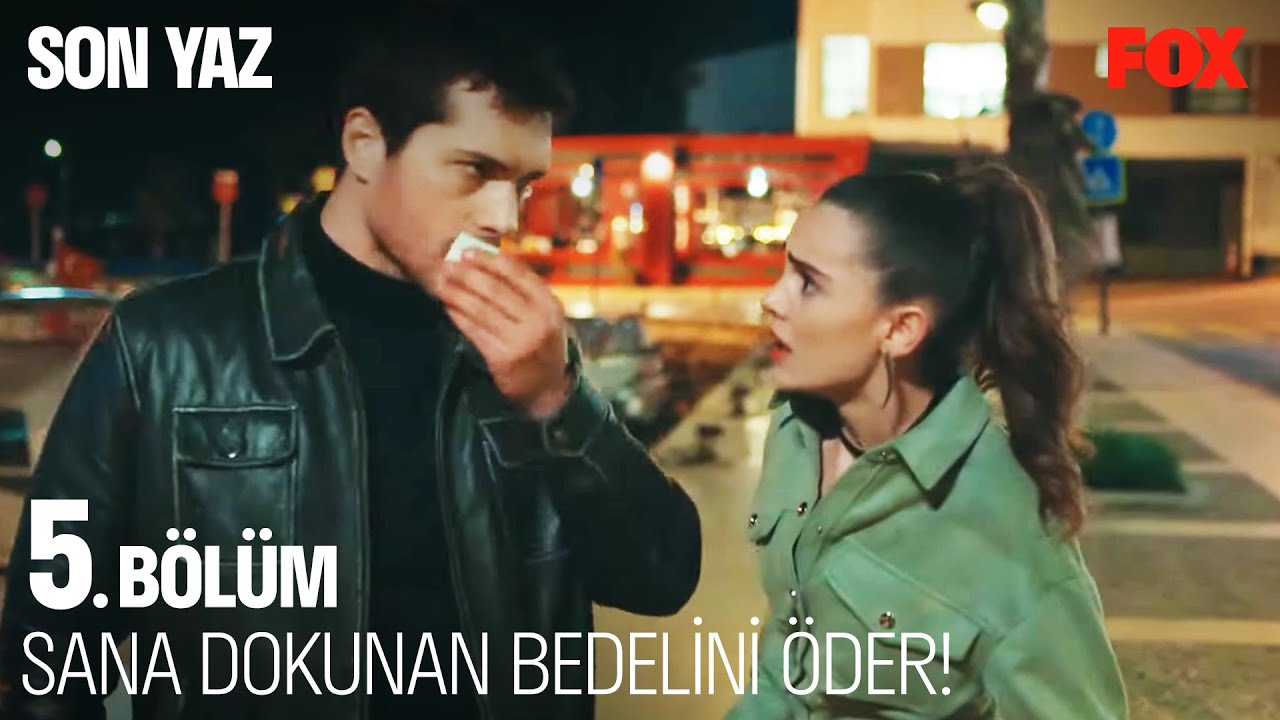 Akgün, Yağmur İçin Adam Dövdü! - Son Yaz 5. Bölüm
