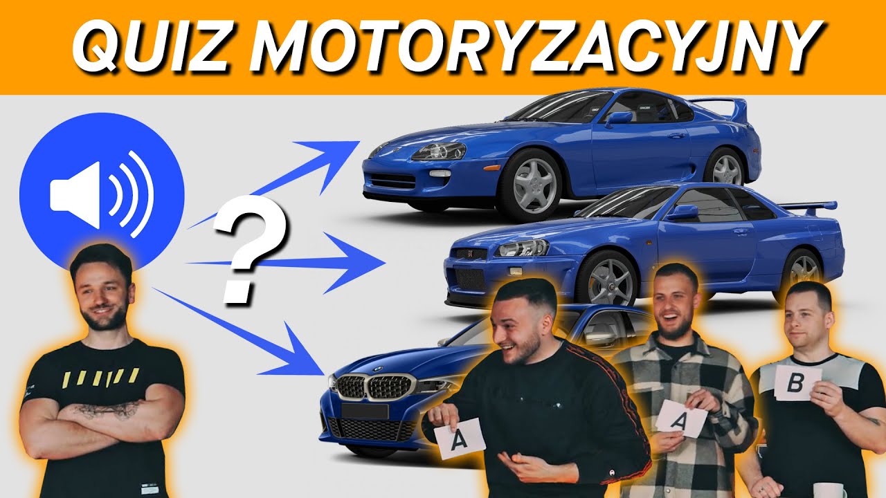 Czy rozpoznasz auto po dźwięku? - Quiz motoryzacyjny