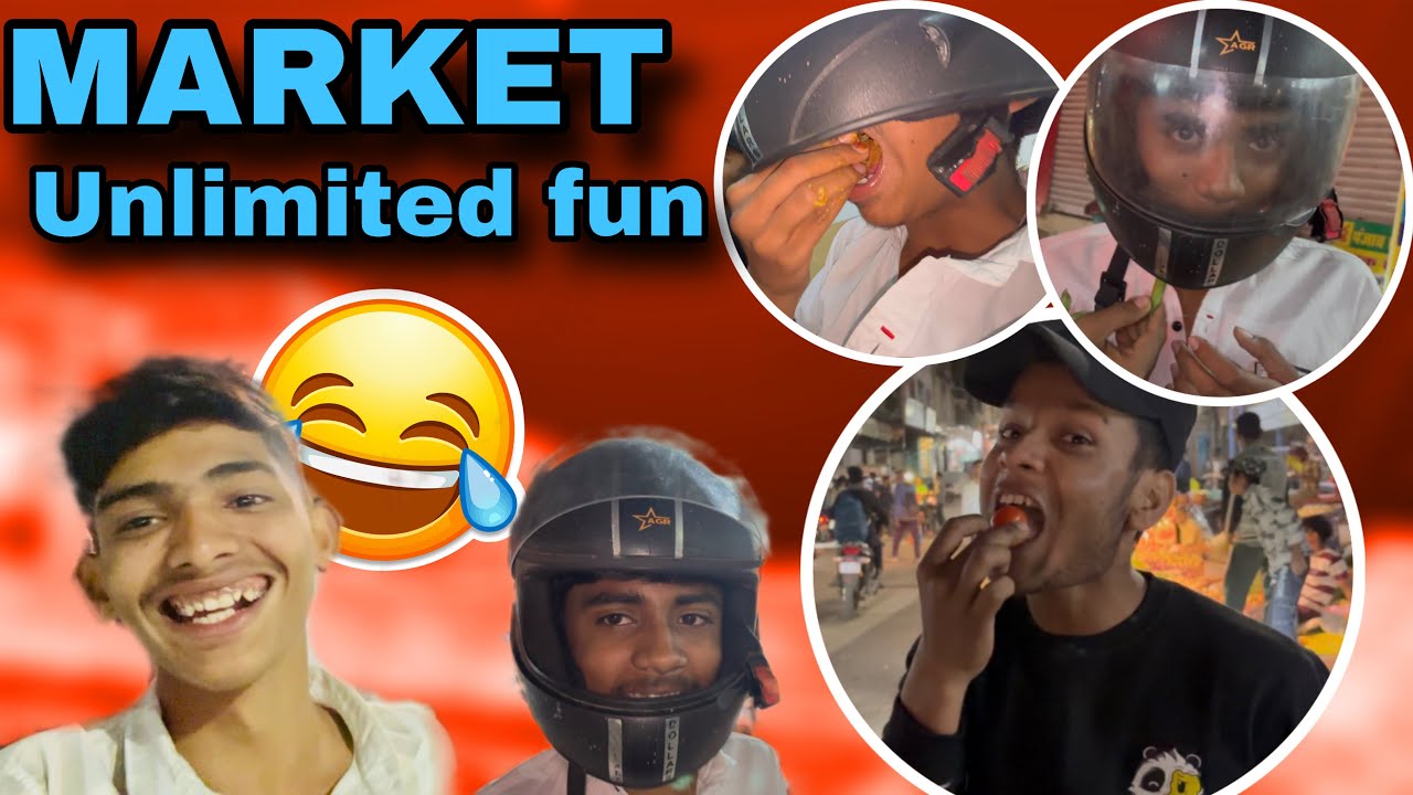 MARKET MAI KALESH FULL BAKCHODI🤣😂