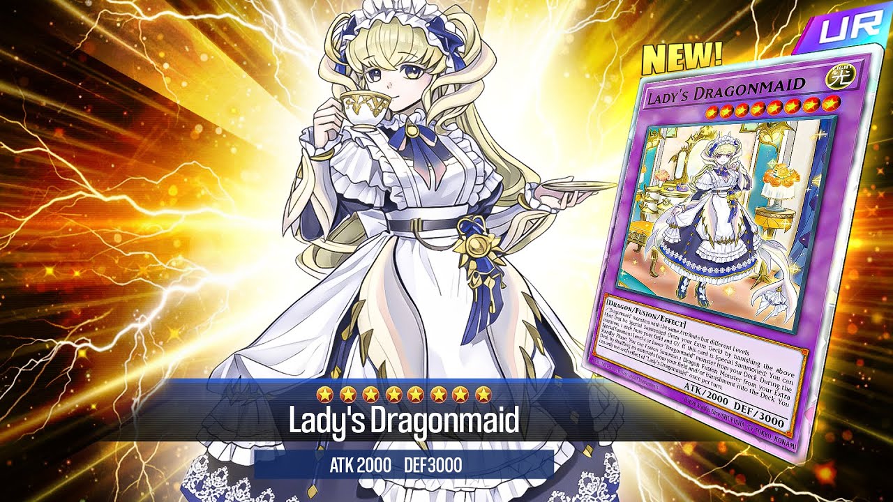 New Dragonmaid Support Is FINALLY HERE!! - Yu-Gi-Oh! Master Duel