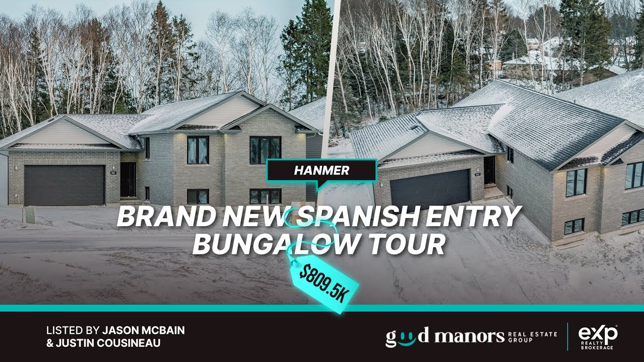 Brand New Spanish Entry Bungalow Tour