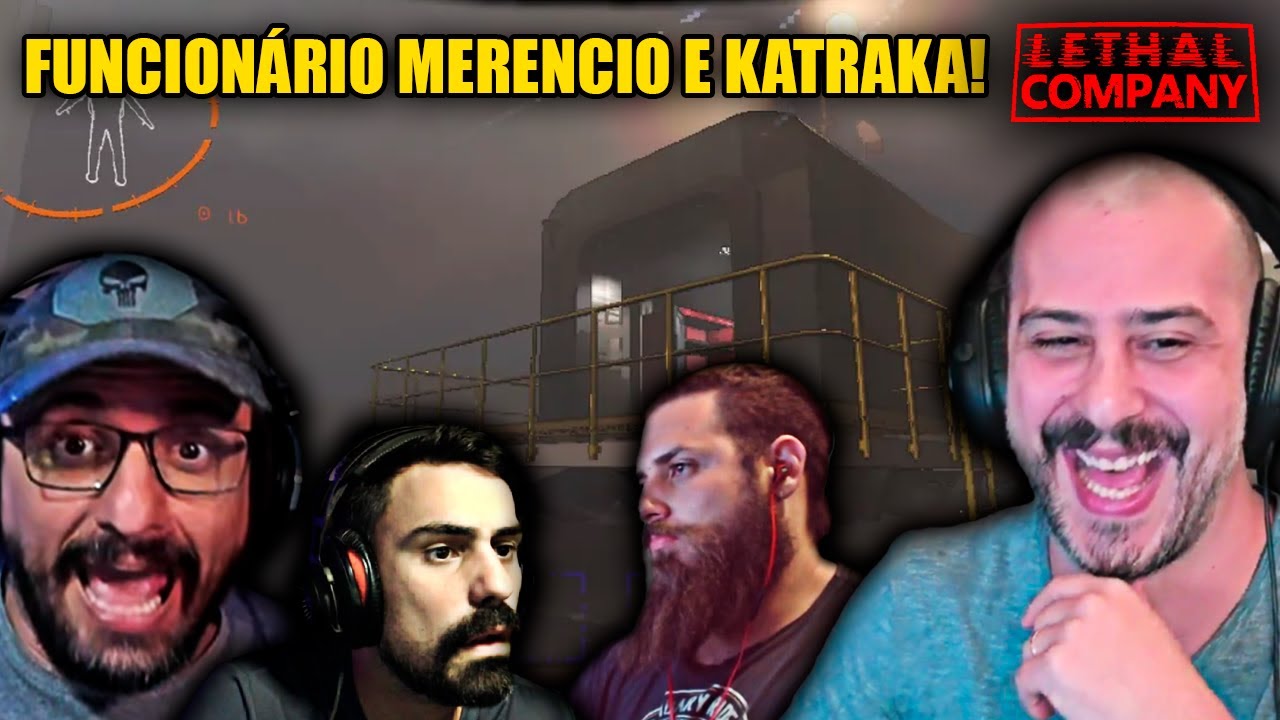 A VOLTA DO MERENCIO no LETHAL COMPANY SMZINHO ZANFAS FABIOCOG THOMEZORD