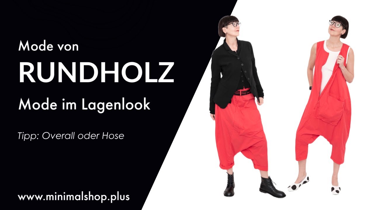 Mode von Rundholz im Lagenlook - Tipp &bdquo;Reisegarderobe&ldquo; mit dem Over