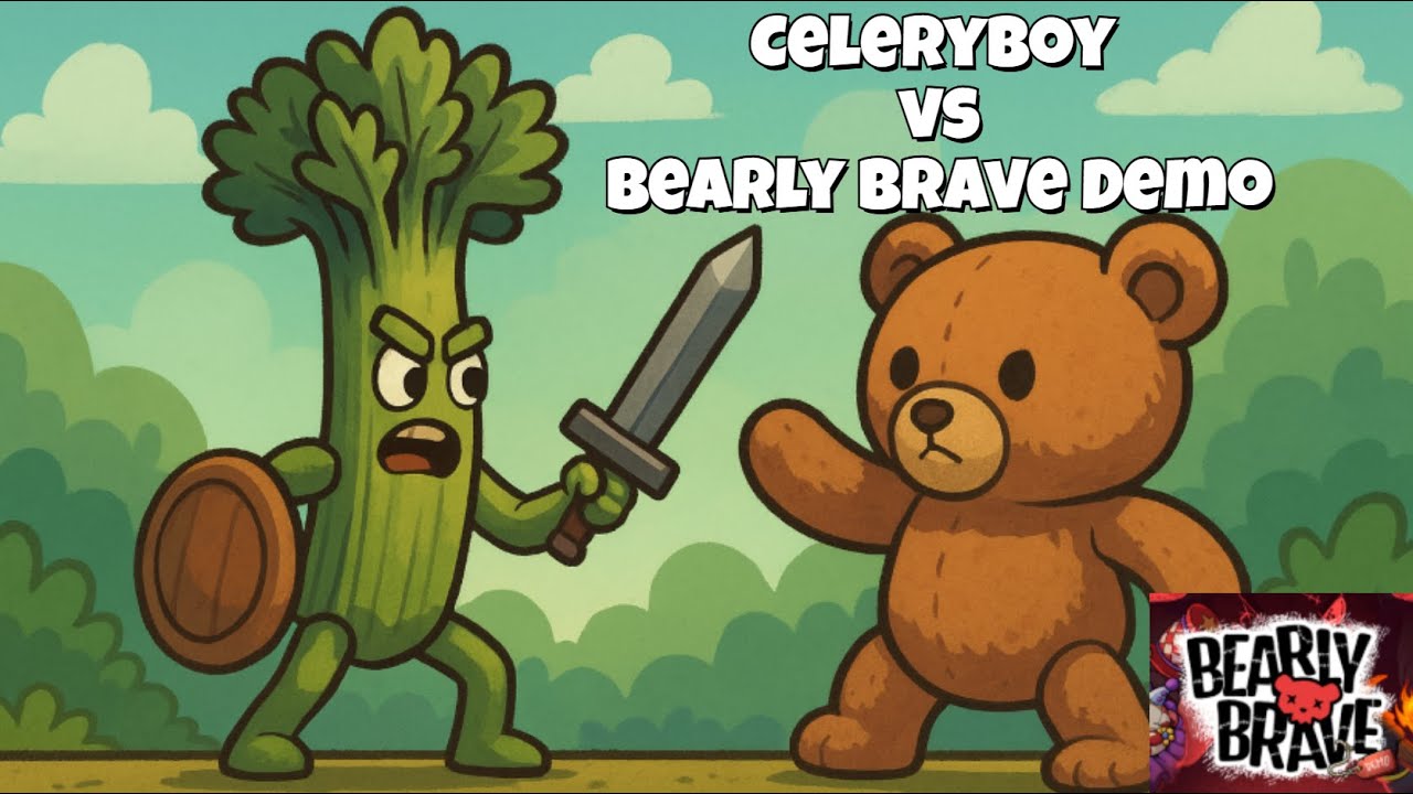 Celery vs. Bearly Brave Demo