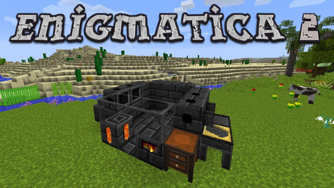 Enigmatica 2 #2 - Tinker's Construct Beginnings (Modded Minecraft 1.12.2)