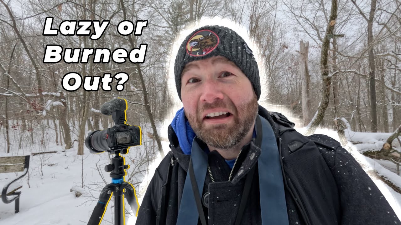 Am I Lazy or Burned Out? | Lemoine Point Nature Walk