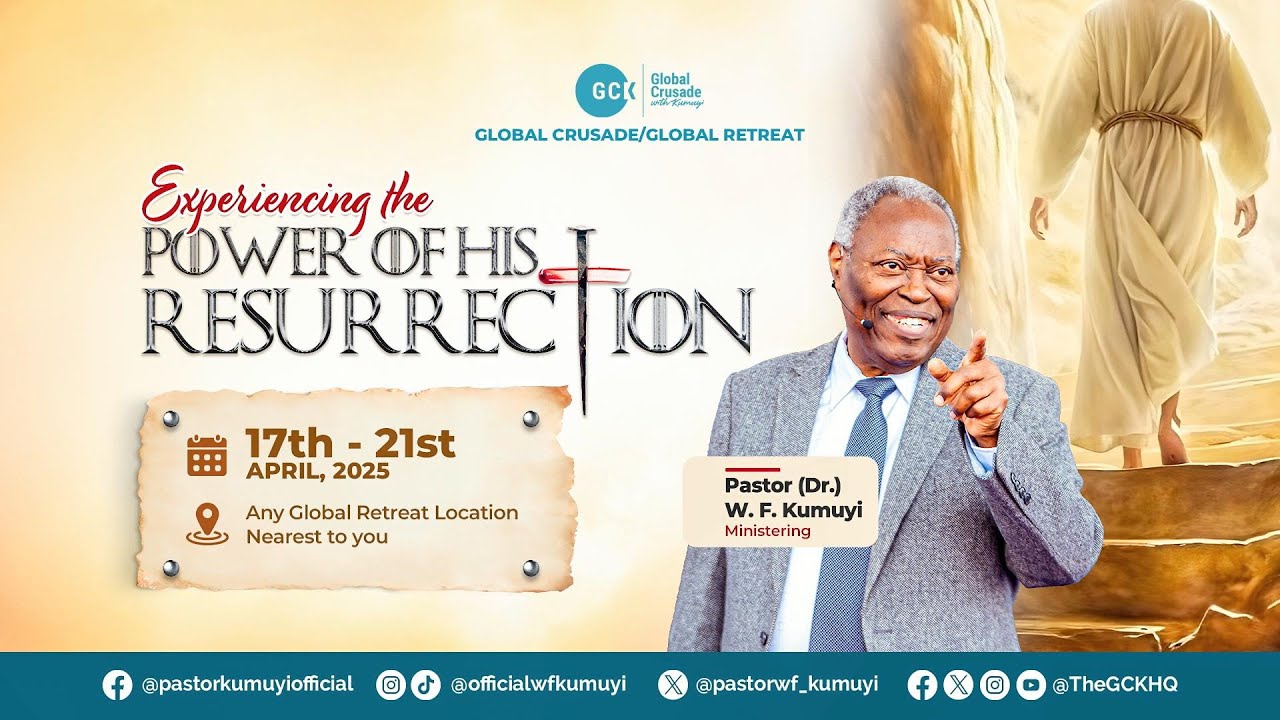 Winning through His Resurrection Power || Pastor W.F Kumuyi