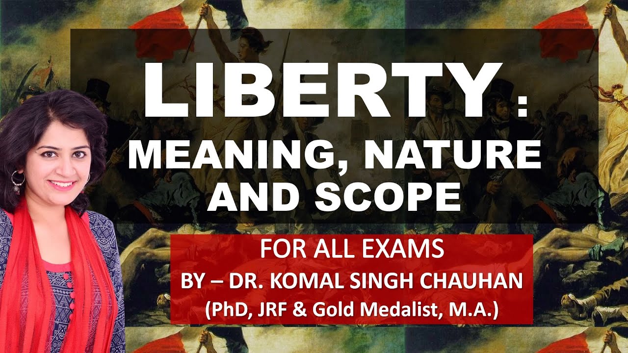 Concept of Liberty I Political Science I Political Theory I BA I UGC NET I PSIR