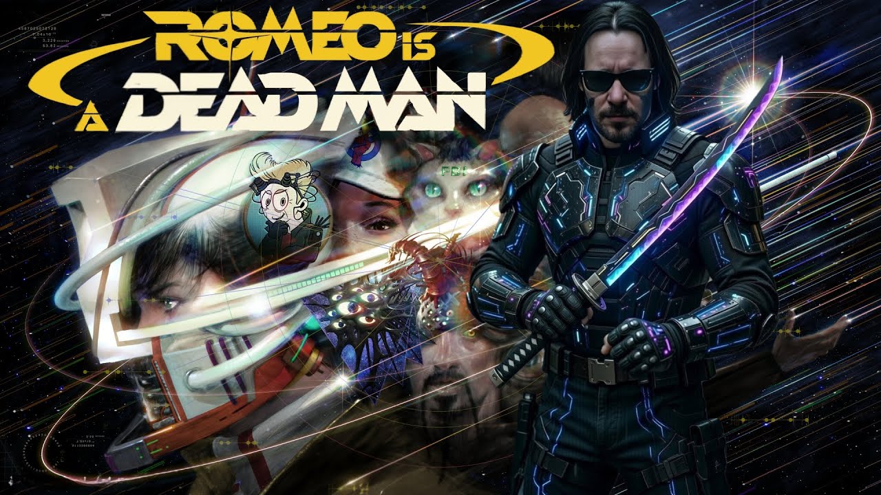 Le meilleur jeu de Suda 51 ? Je teste Romeo is a Dead Man sur PS5 Pro ! Un pur concentré d'action !