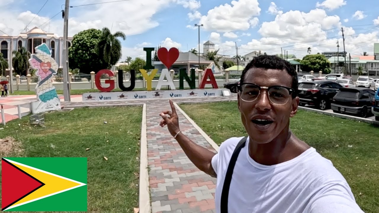 ГАЙАНА: самая странная страна Южной Америки (ПЕРВЫЕ ВПЕЧАТЛЕНИЯ)🇬🇾