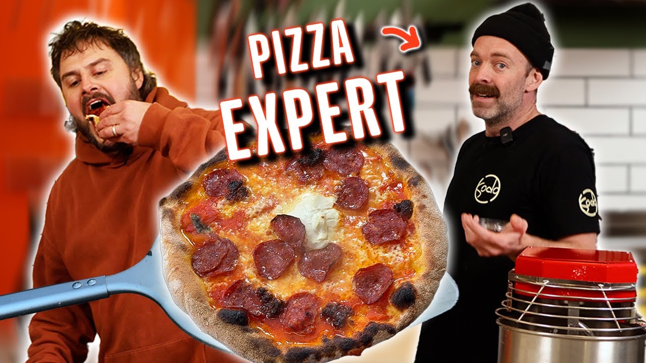 How to make PERFECT Pizza!