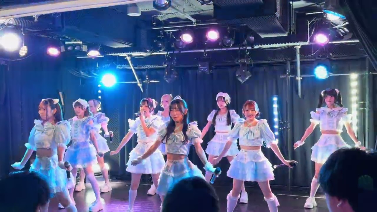 2025.10.01 voodoo 祝9人体制 AQUAPLANET (アクアプラネット)