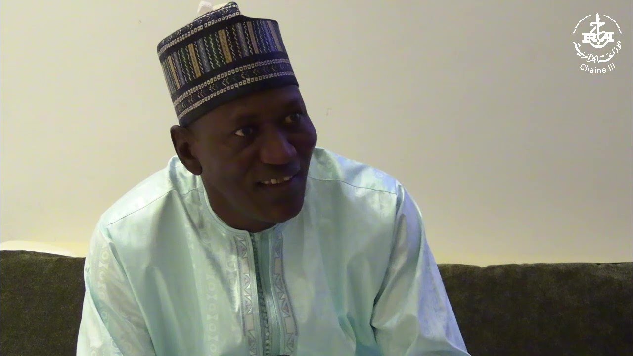 Entretien avec Sahabi Oumarou ministre du p&eacute;trole du Niger