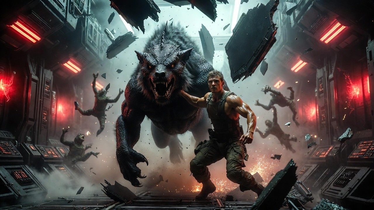 He Walked Beside a Monster… And Survived the Simulation That Killed Everyone Else 😳