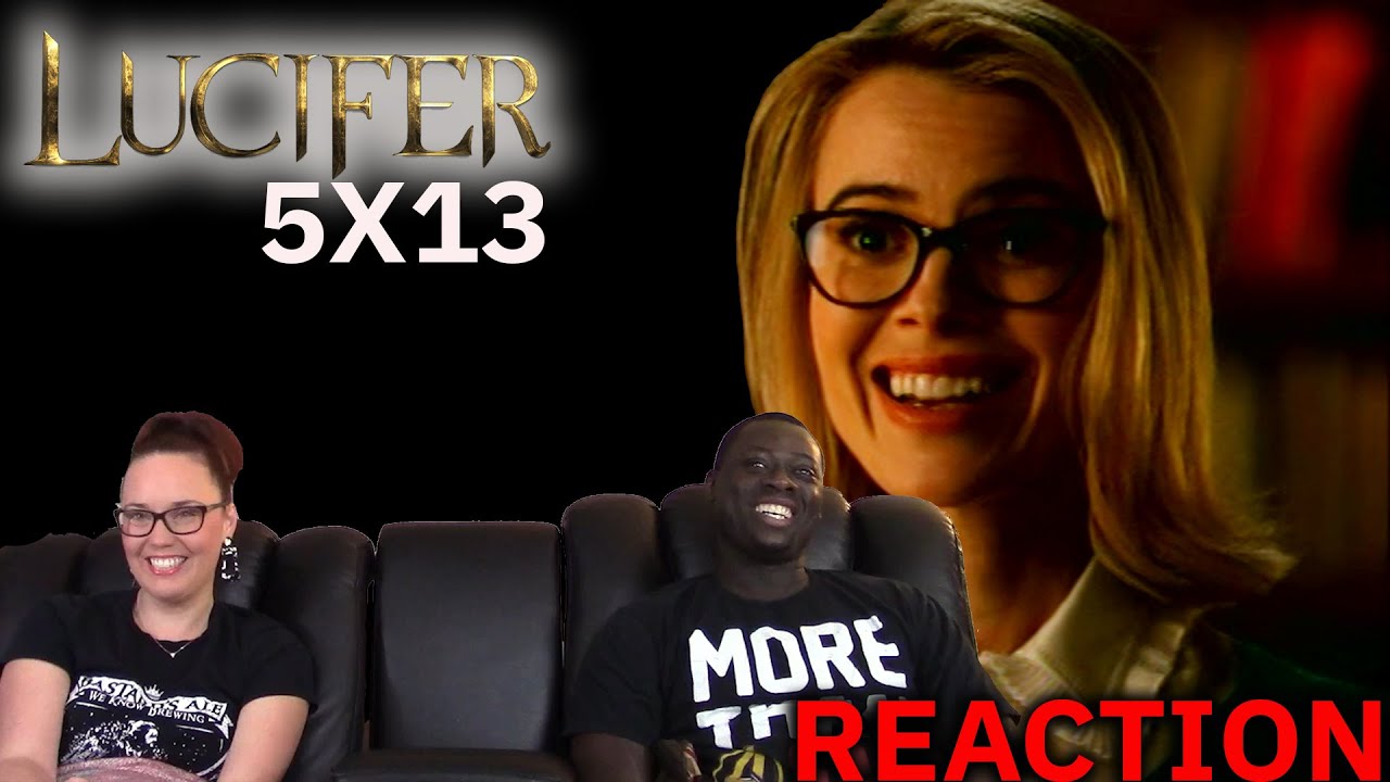 Lucifer 5x13 A Little Harmless Stalking Reaction (FULL Reactions on Patreon)