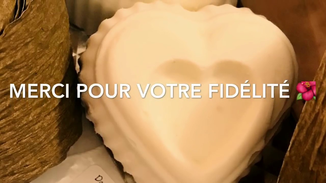 Refonte de savons Cœur de Beurre Chocolaté Teste Dans Ma Nature 🌺