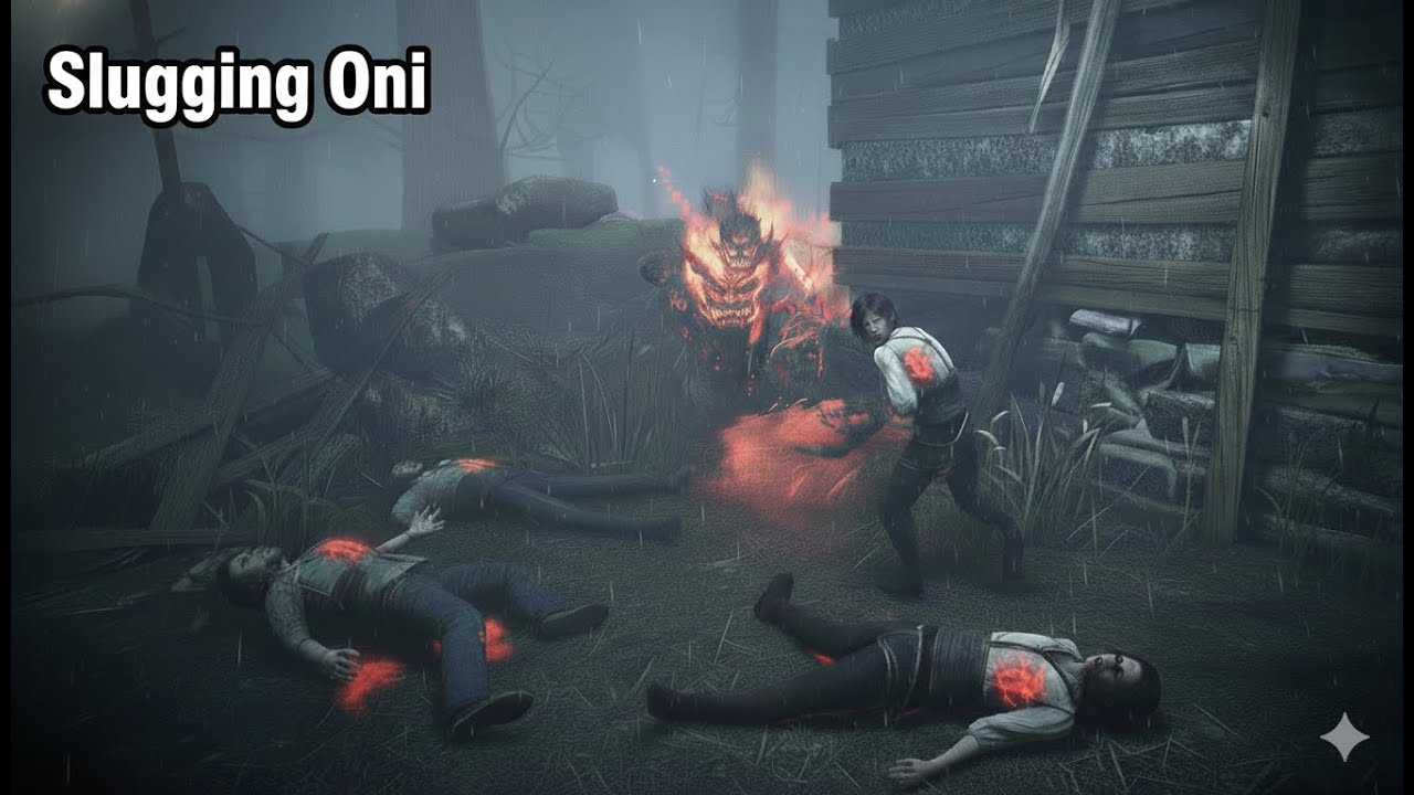 DBD - Oni Tried To Slug The Lot