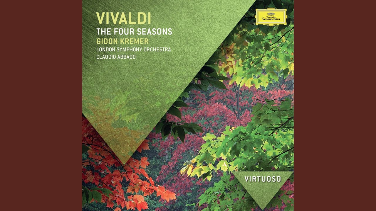 Vivaldi: The Four Seasons, Violin Concerto in F Major, Op. 8/3, RV 293 