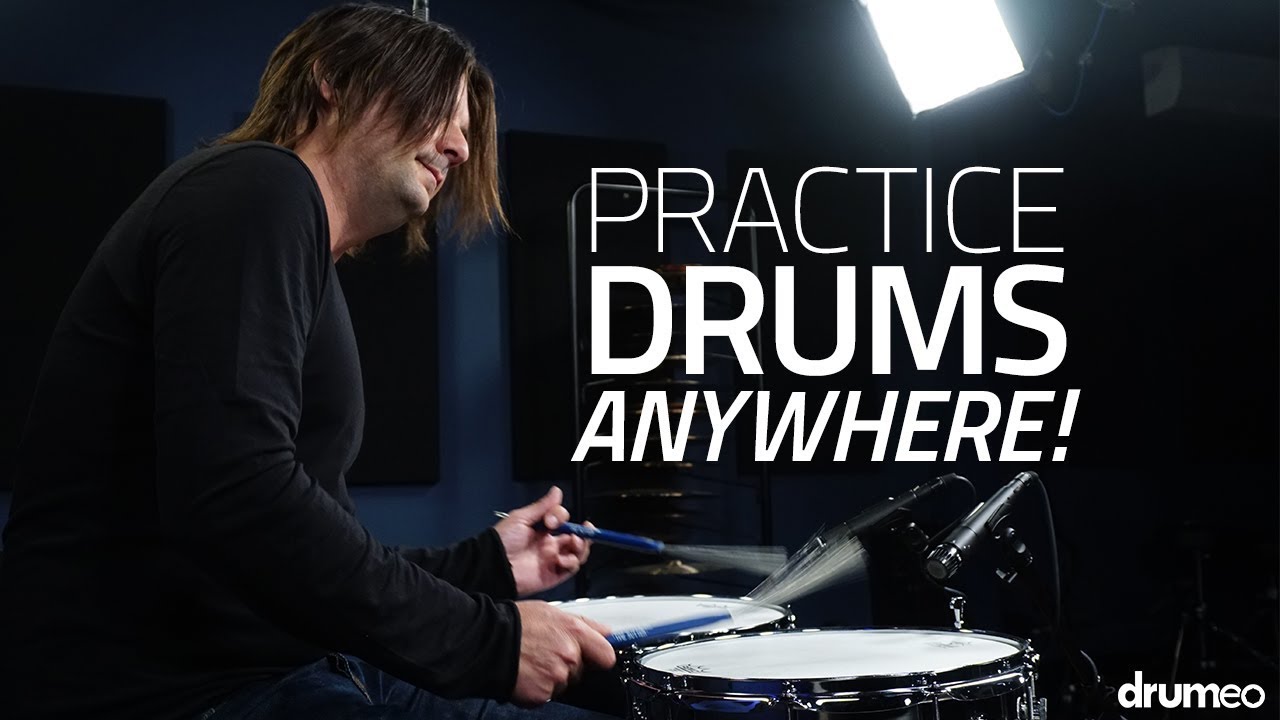 Practicing Drums Anywhere - Drum Lesson (Drumeo)