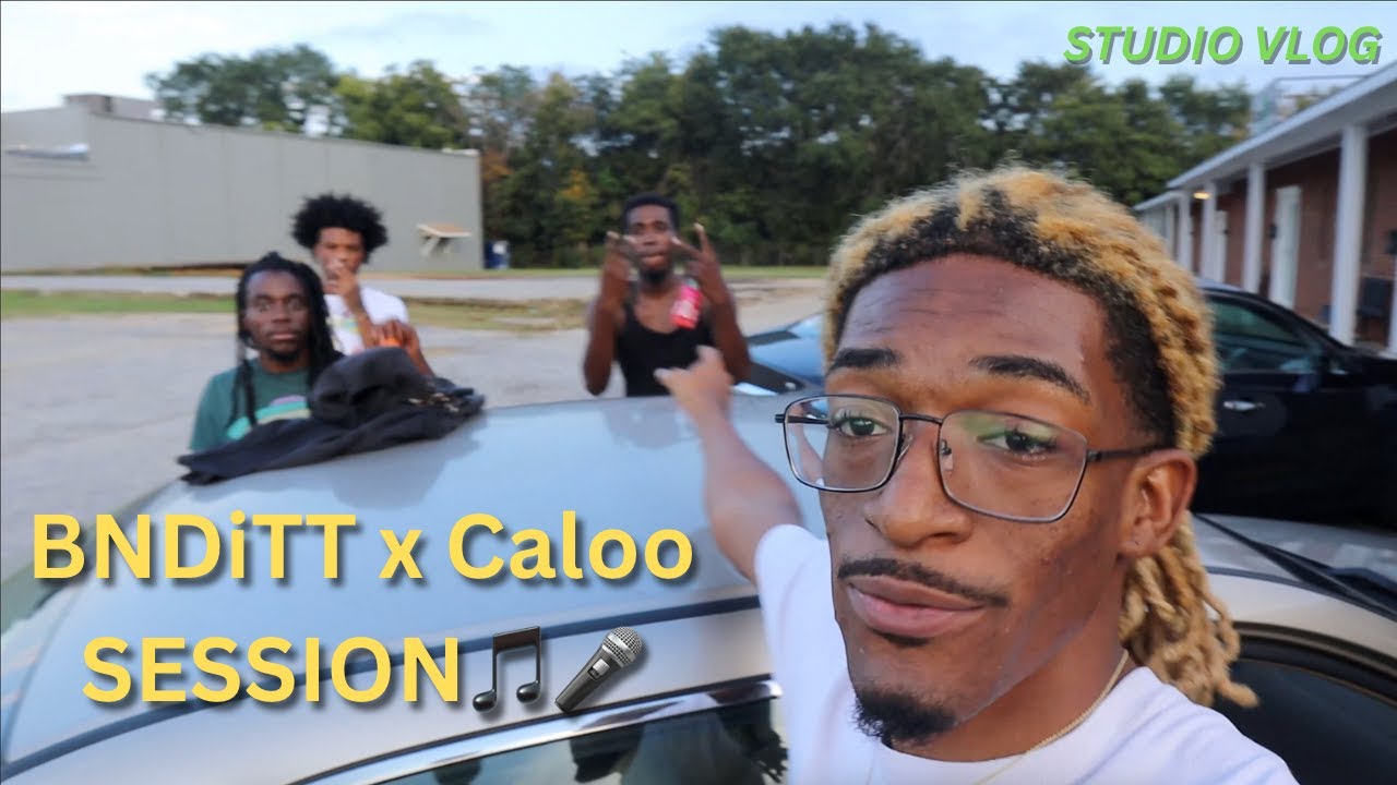 Ervthekid x BNDiTT x Caloo 🔥Studio Session😨