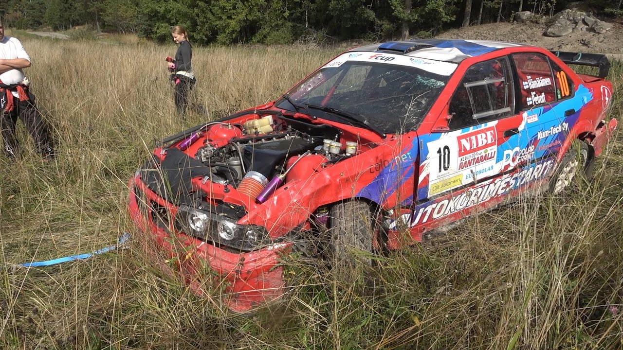 NIBE-Rantaralli 2025 | Crash & Action