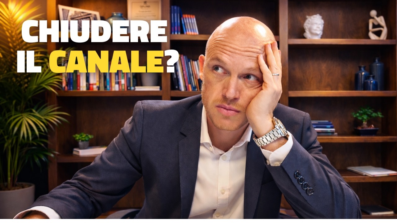 Il motivo (segreto) per cui faccio video su YT (e dovresti farlo anche tu)