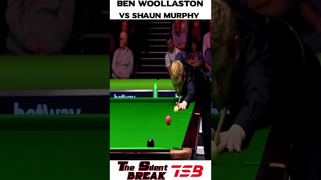 Dramatic Finish 🤯 Shaun Murphy vs Ben Woollaston Pink Ball Clash! #snooker #shorts