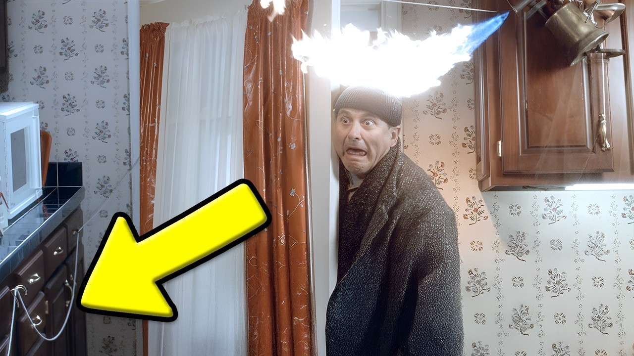 Every Technical Mistake in HOME ALONE (but we still love it!)